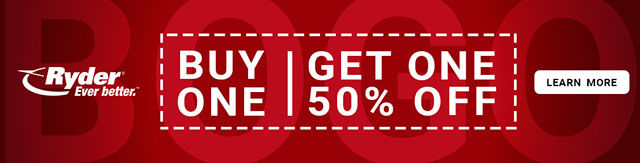 work trucks BOGO 50% off